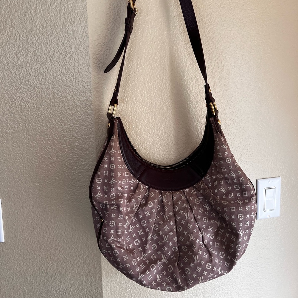Louis Vuitton Rhapsodie PM Monogram Idylle Shoulder Crossbody Sepia Burgundy